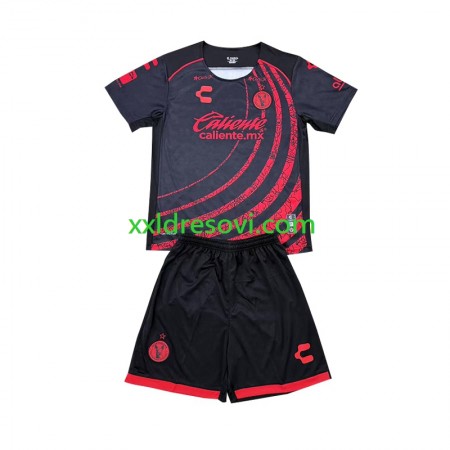 Club Tijuana Domaći Dječji Nogometni Dres 2024-2025